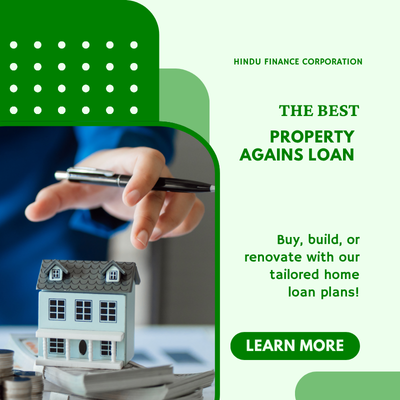 property against loan