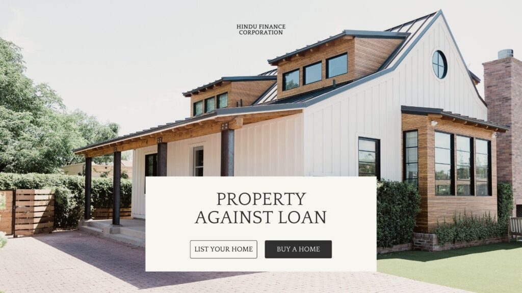 hindu finance corporation