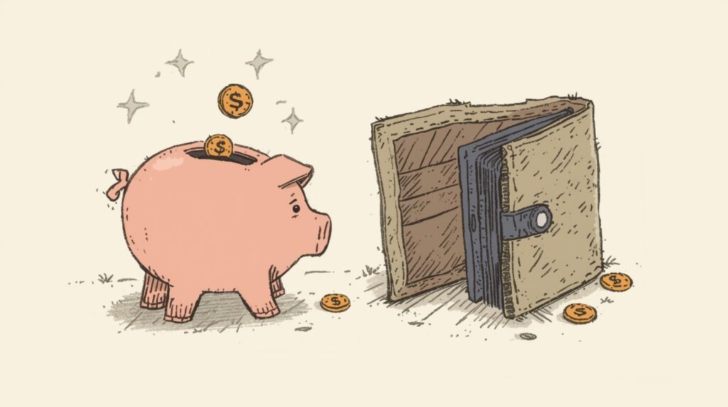 बचत की कमी (low savings)