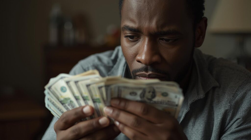 लोग आर्थिक समस्याओं ki emage